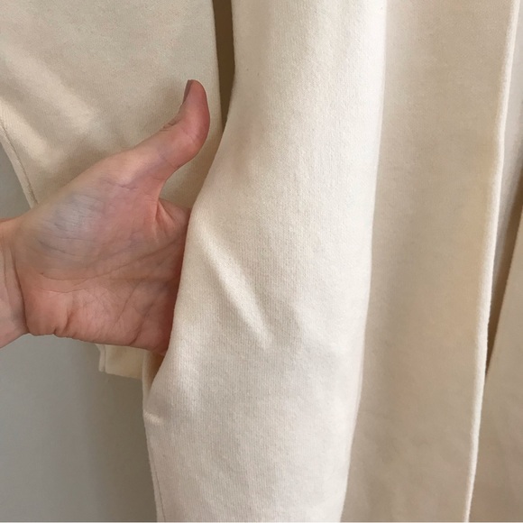 Uniqlo cream coloured belted duster - Picture 7 of 8